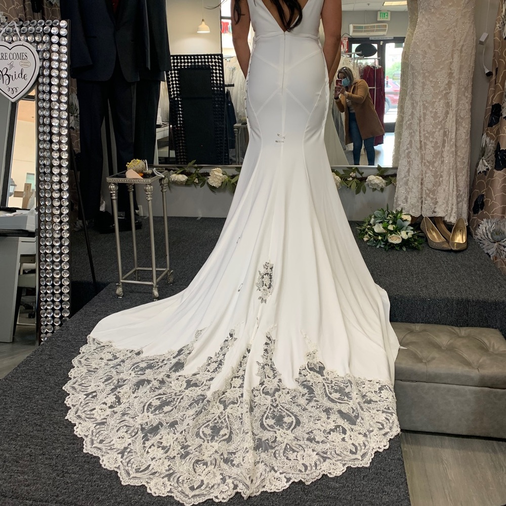 Adam Zohar Wedding Dress